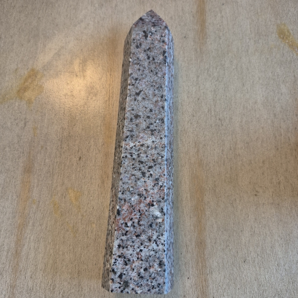 Natural Yooperlite UV Crystal Obelisk Tower #1 New - Picture 6 of 10